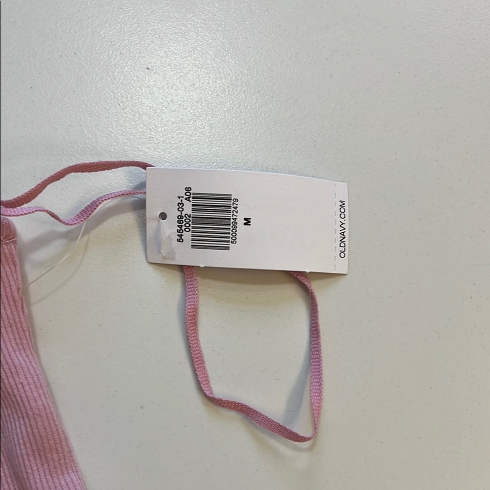Pink One-Shoulder Top - Picture 2 of 3